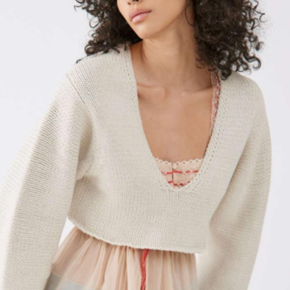 BDG crop sweater